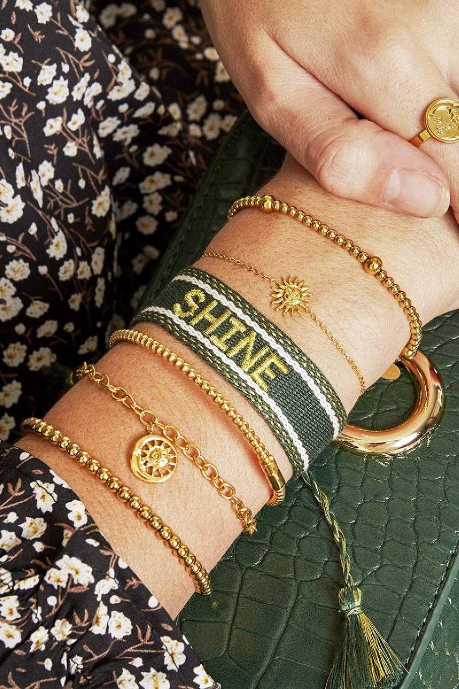 Bracelet Sunny Vibes Argenté Acier inoxydable Image2
